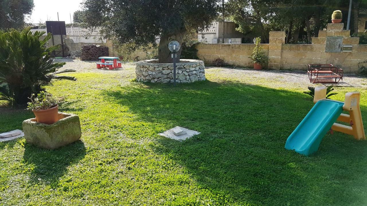 Il Casale Di Zio Marco Villa Torre Chianca Dış mekan fotoğraf