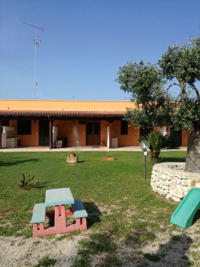 Il Casale Di Zio Marco Villa Torre Chianca Dış mekan fotoğraf